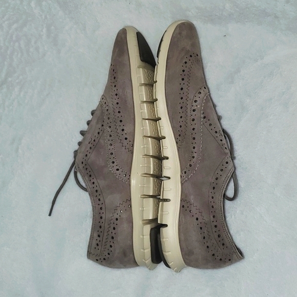 Women's ZERØGRAND Wingtip Oxfords Size 10.5 - Picture 12 of 14